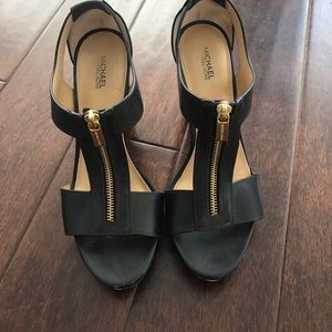 Michael Kors black Heels